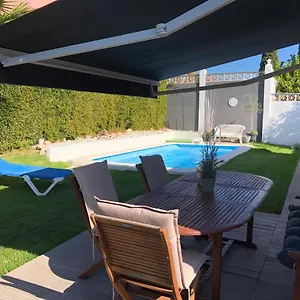 Chalet Palacio Valdes Сasa de vacaciones Torremolinos