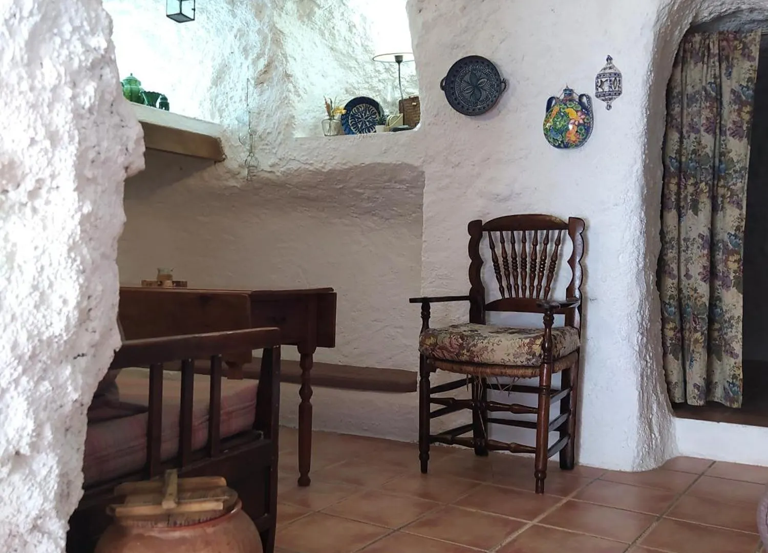 Hostal Cueva El Parral Pegalajar Casa rural