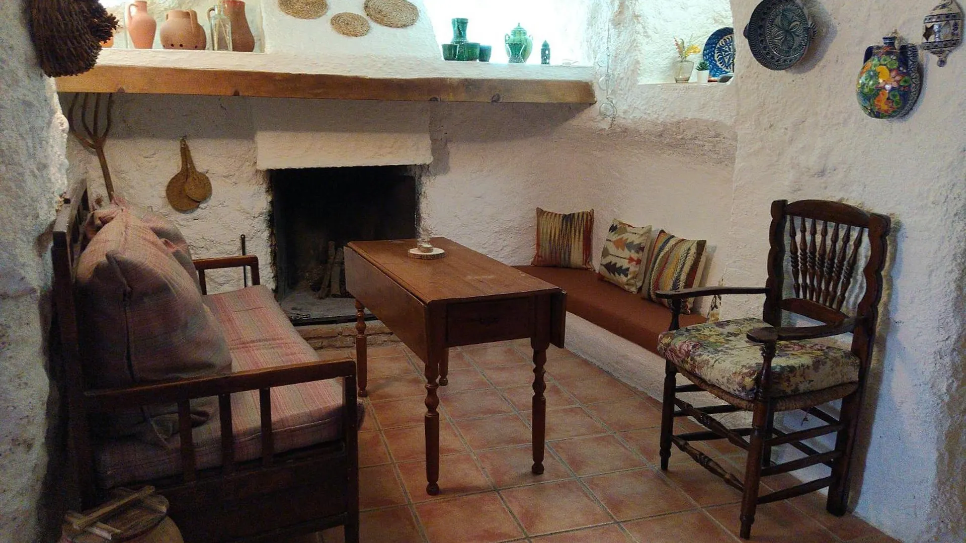 Hostal Cueva El Parral Pegalajar España